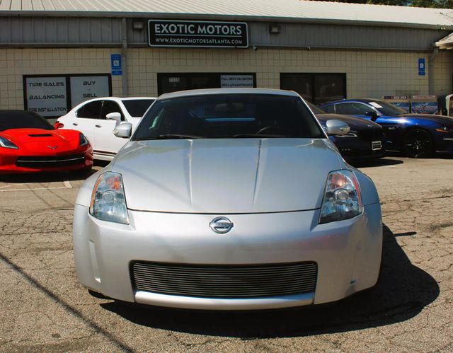 2004 Nissan 350Z TOURING EDITION, AUTOMATIC, LTHR SEATS, SPOILER, XENON!!! - 22394383 - 5
