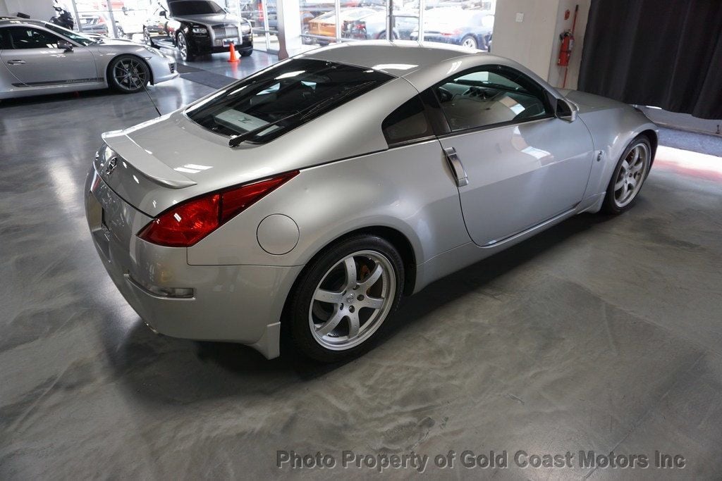 2004 Nissan 350Z *Track Edition* *6-Speed Manual* *Only 2k Miles* - 21464365 - 49