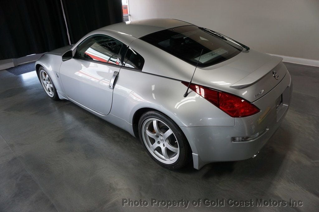2004 Nissan 350Z *Track Edition* *6-Speed Manual* *Only 2k Miles* - 21464365 - 50