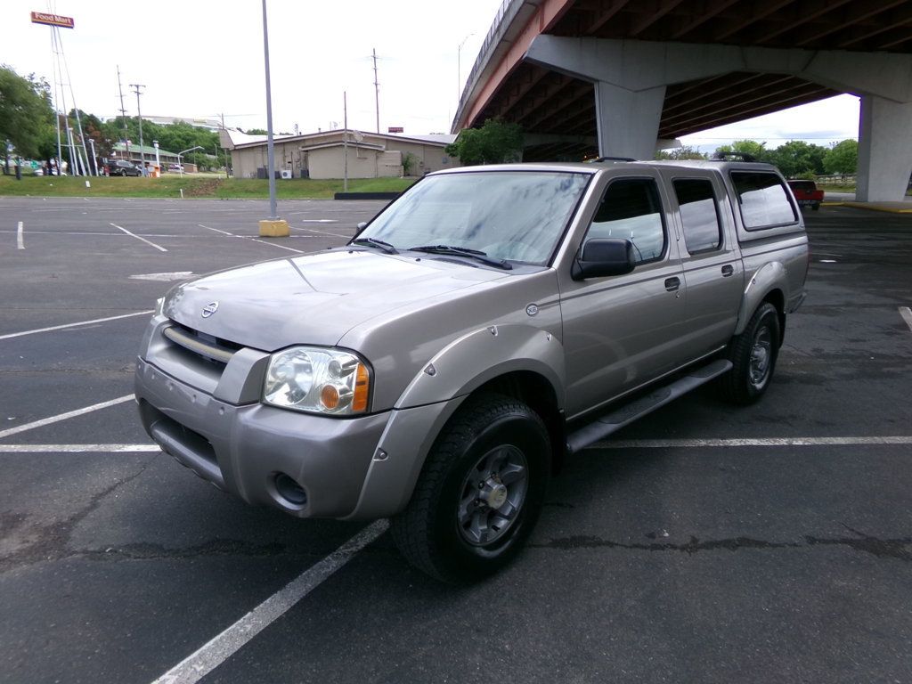 2004 Nissan Frontier 2WD XE Crew Cab V6 Automatic Std Bed - 23018174 - 0