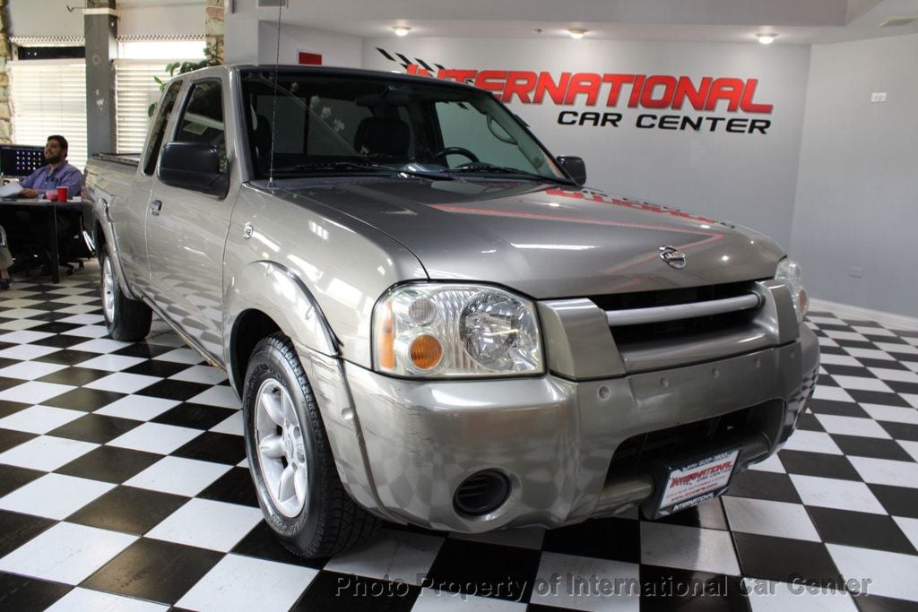 2004 Nissan Frontier 2WD XE King Cab 2WD - 22447801 - 1