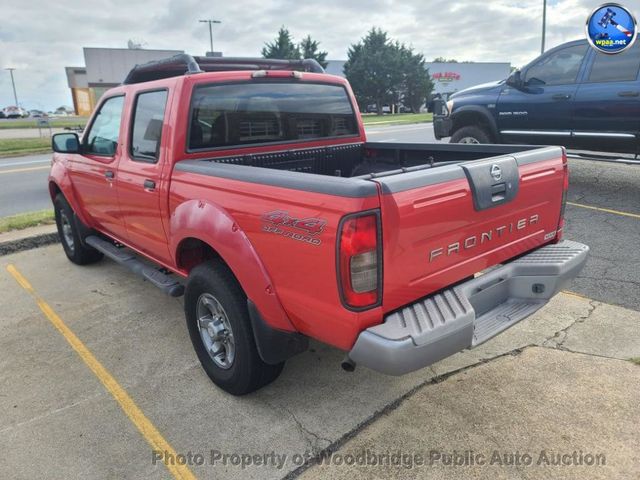 2004 Nissan Frontier 4WD  - 23088166 - 4