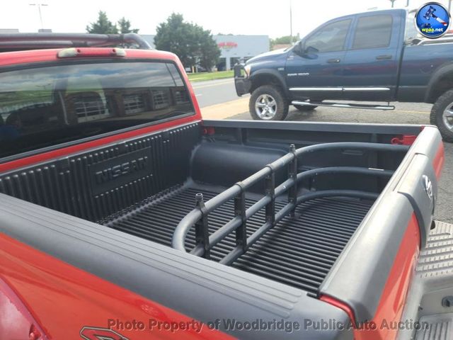 2004 Nissan Frontier 4WD  - 23088166 - 5