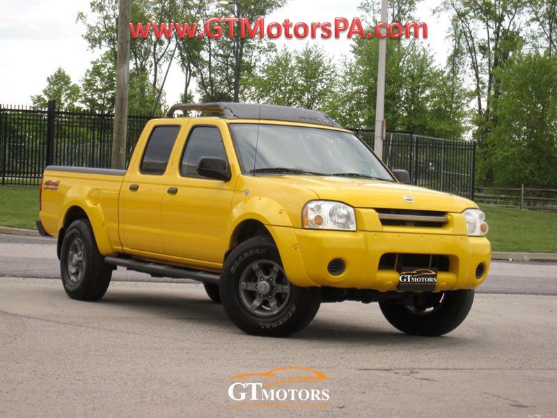 2004 Nissan Frontier 4WD XE Crew Cab V6 Manual Long Bed - 23025046 | Video 1