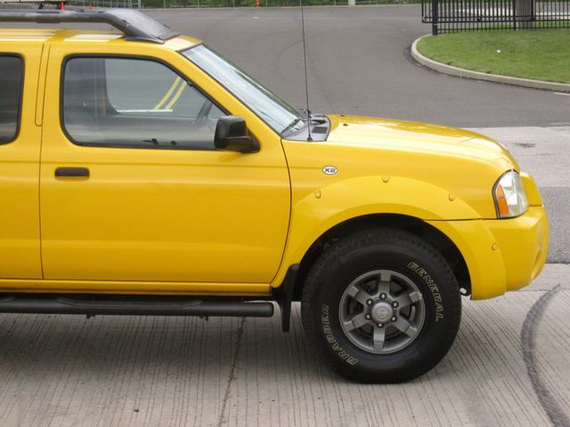 2004 Nissan Frontier 4WD XE Crew Cab V6 Manual Long Bed - 23025046 - 9