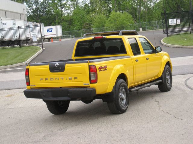 2004 Nissan Frontier 4WD XE Crew Cab V6 Manual Long Bed - 23025046 - 12