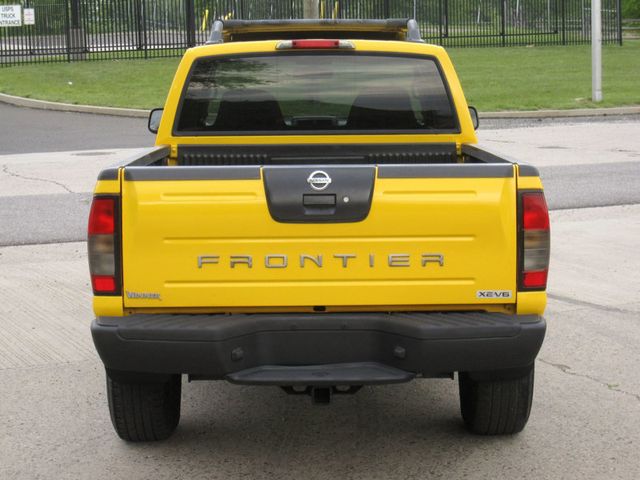 2004 Nissan Frontier 4WD XE Crew Cab V6 Manual Long Bed - 23025046 - 13