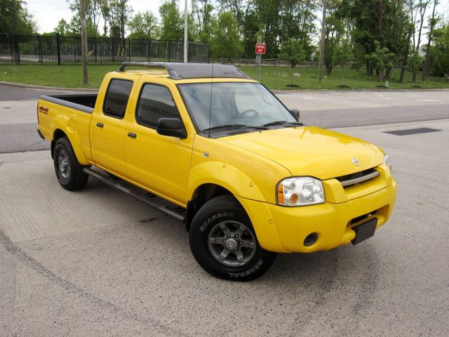 2004 Nissan Frontier 4WD XE Crew Cab V6 Manual Long Bed - 23025046 - 1