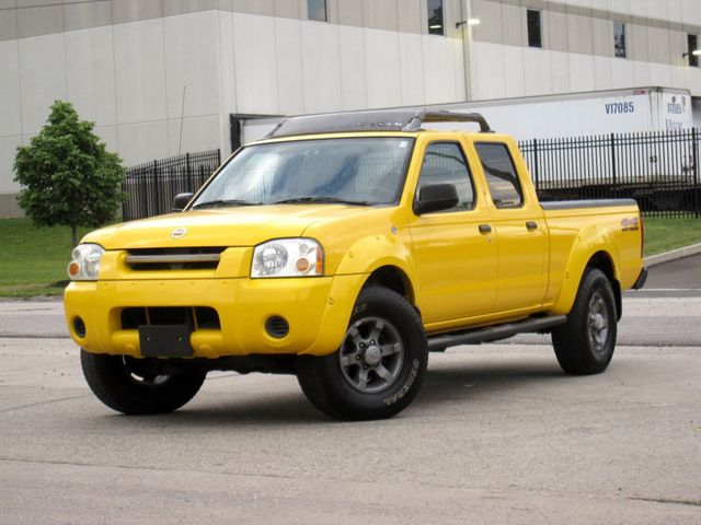 2004 Nissan Frontier 4WD XE Crew Cab V6 Manual Long Bed - 23025046 - 2