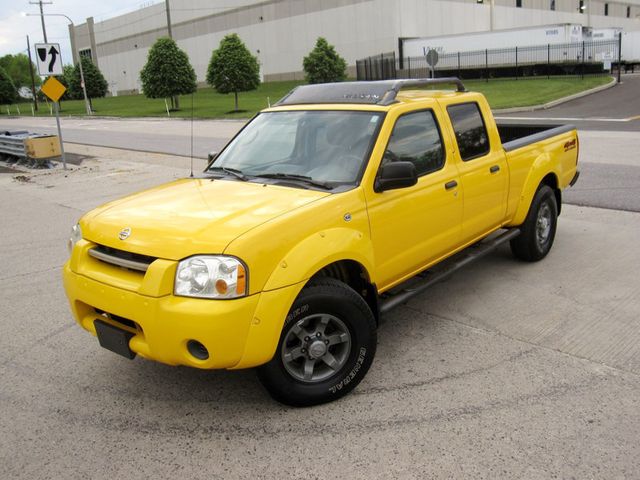 2004 Nissan Frontier 4WD XE Crew Cab V6 Manual Long Bed - 23025046 - 3