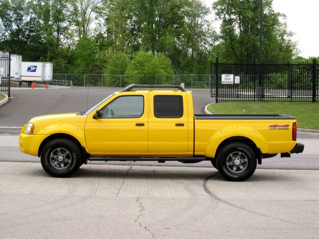 2004 Nissan Frontier 4WD XE Crew Cab V6 Manual Long Bed - 23025046 - 5