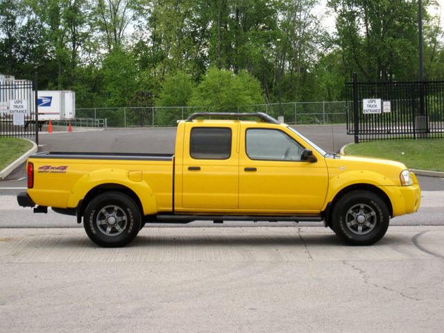 2004 Nissan Frontier 4WD XE Crew Cab V6 Manual Long Bed - 23025046 - 8