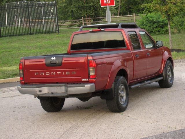 2004 Nissan Frontier 4WD XE Crew Cab V6 Manual Long Bed - 23067320 - 12
