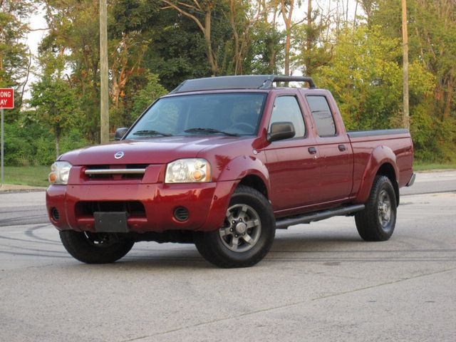 2004 Nissan Frontier 4WD XE Crew Cab V6 Manual Long Bed - 23067320 - 2