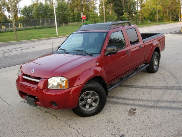 2004 Nissan Frontier 4WD XE Crew Cab V6 Manual Long Bed - 23067320 - 3