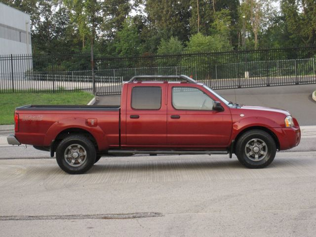 2004 Nissan Frontier 4WD XE Crew Cab V6 Manual Long Bed - 23067320 - 8