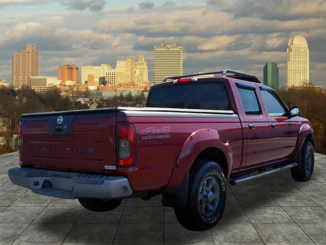 2004 Nissan Frontier 4WD XE-V6 - 11956915 - 1
