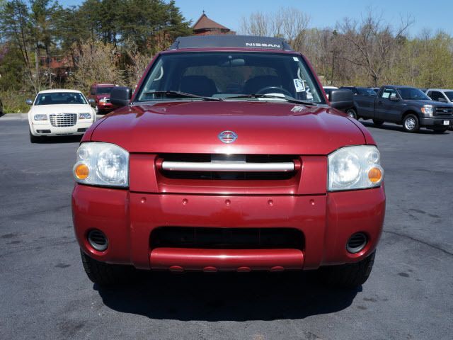 2004 Nissan Frontier 4WD XE-V6 - 11956915 - 19