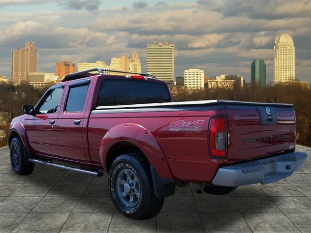 2004 Nissan Frontier 4WD XE-V6 - 11956915 - 2