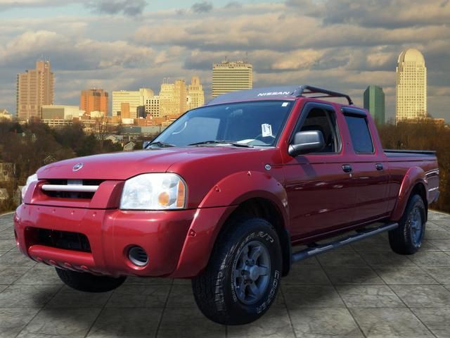 2004 Nissan Frontier 4WD XE-V6 - 11956915 - 3