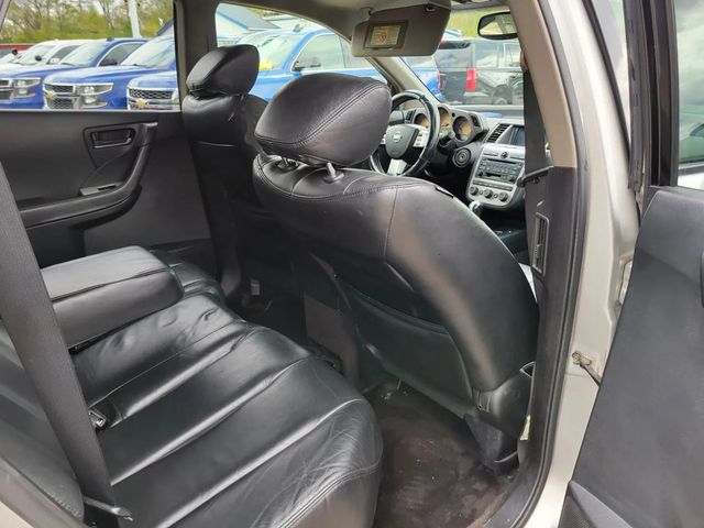2004 Nissan Murano SE Sport Utility 4D - 23022623 - 35
