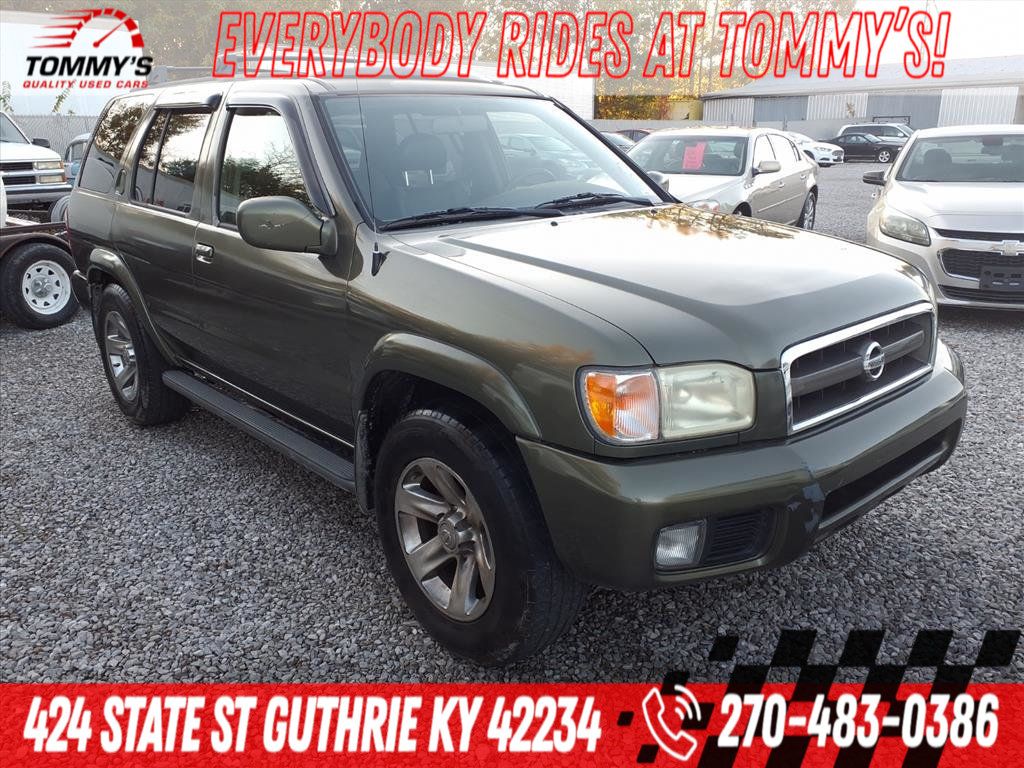 2004 Nissan Pathfinder LE Platinum 2WD - 22942449 | Video 1
