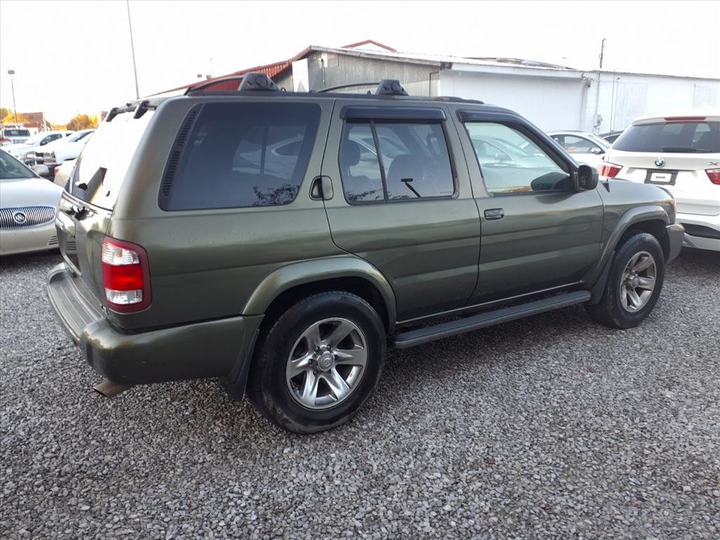 2004 Nissan Pathfinder LE Platinum 2WD - 22942449 - 1