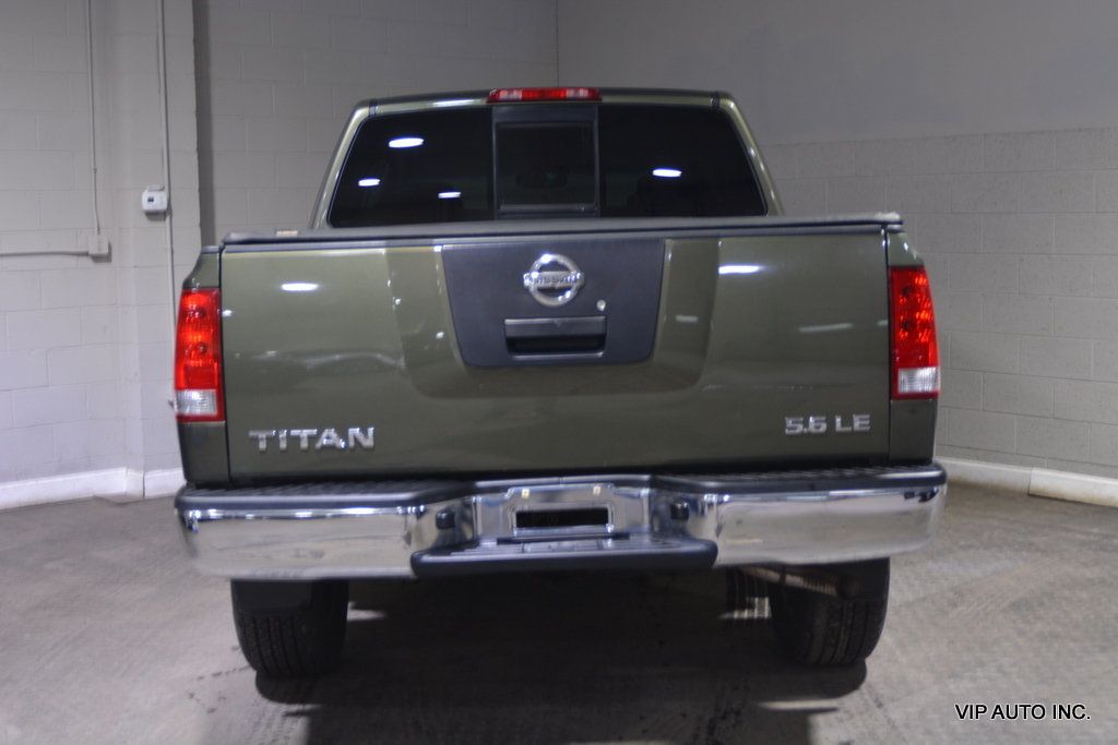 2004 Nissan Titan LE Crew Cab 4WD - 22545779 - 5