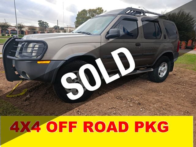 2004 Nissan Xterra 4dr XE 4WD V6 Automatic - 22625913 - 0