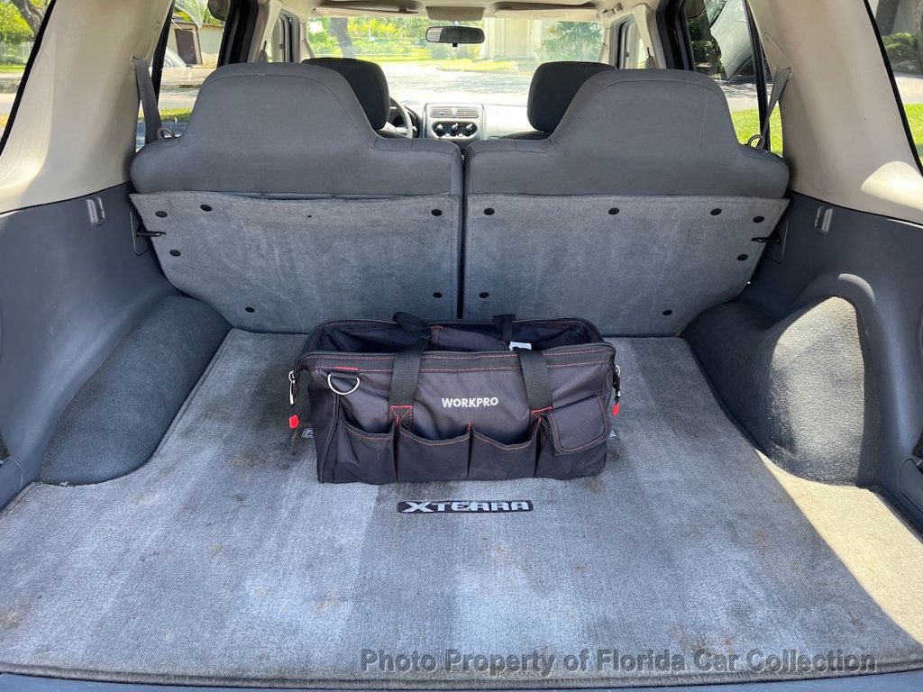 2004 Nissan Xterra SE V6 Automatic - 22799175 - 79