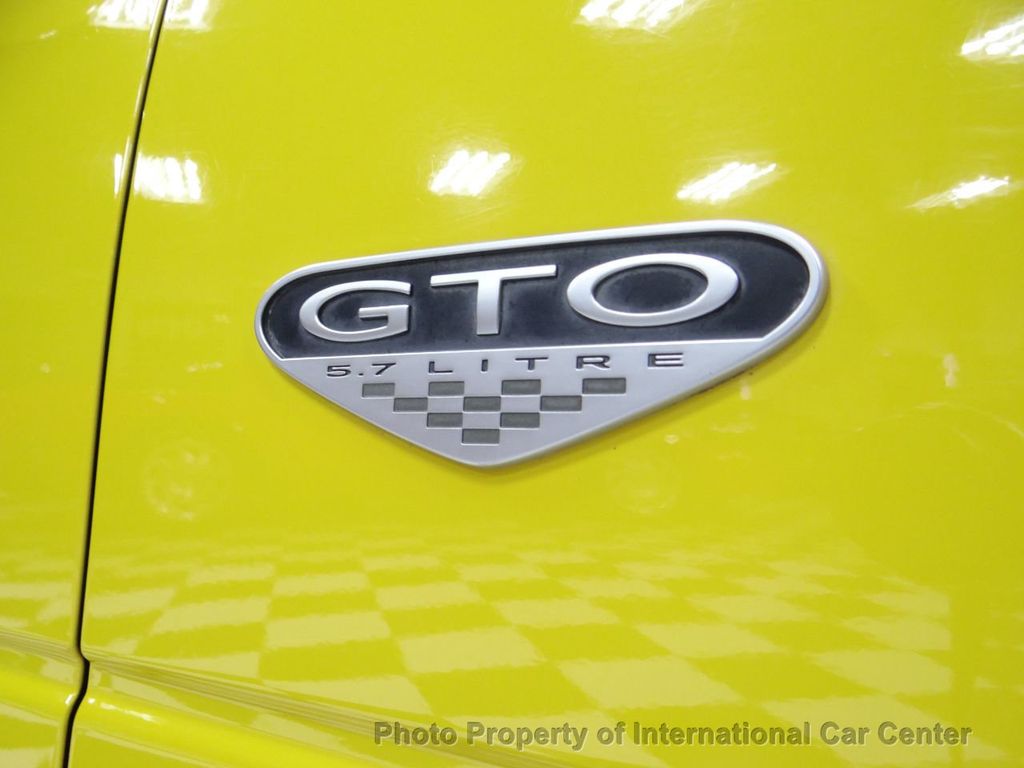 2004 Pontiac GTO 2dr Coupe - 22160515 - 10