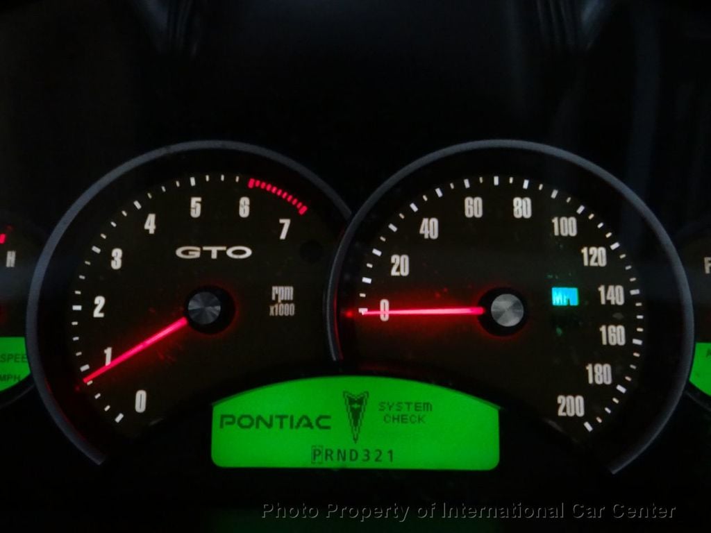2004 Pontiac GTO 2dr Coupe - 22160515 - 15