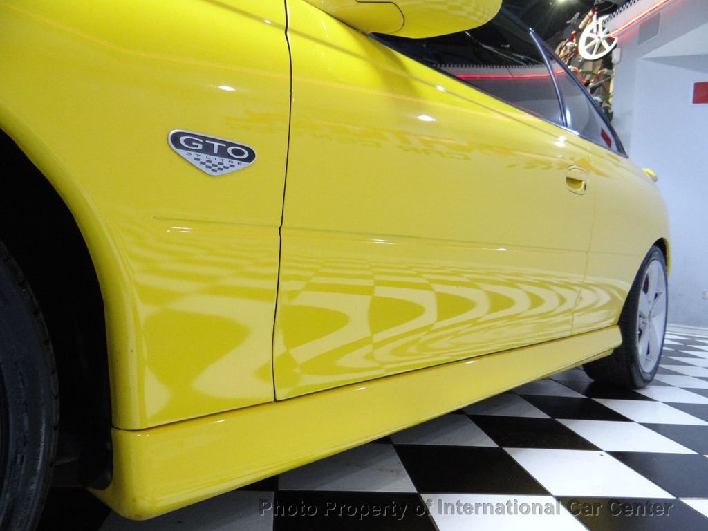 2004 Pontiac GTO 2dr Coupe - 22160515 - 50