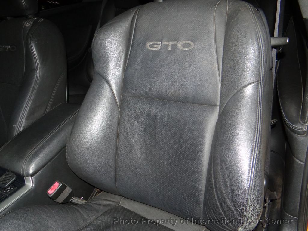 2004 Pontiac GTO 2dr Coupe - 22160515 - 78