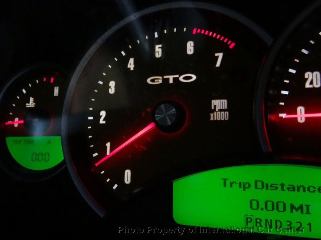 2004 Pontiac GTO 2dr Coupe - 22160515 - 93