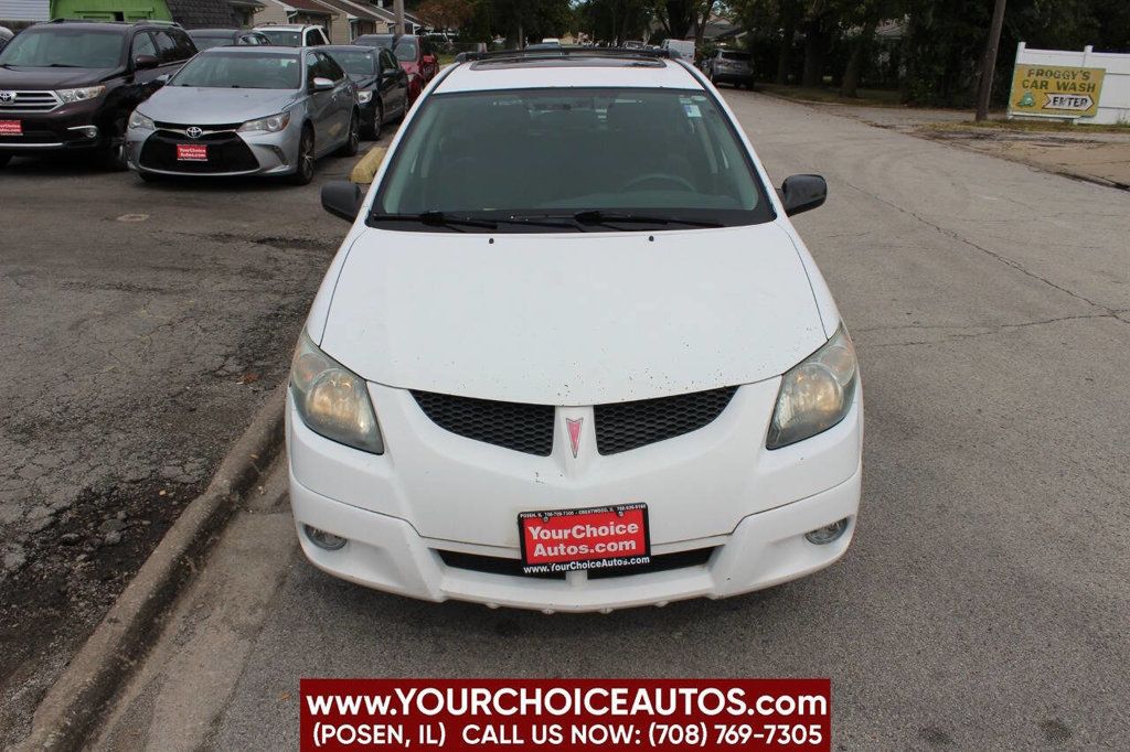 2004 Pontiac Vibe 4dr Hatchback AWD - 22606444 - 1