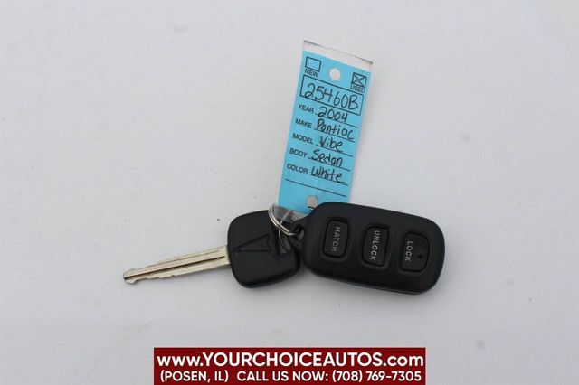 2004 Pontiac Vibe 4dr Hatchback AWD - 22606444 - 26