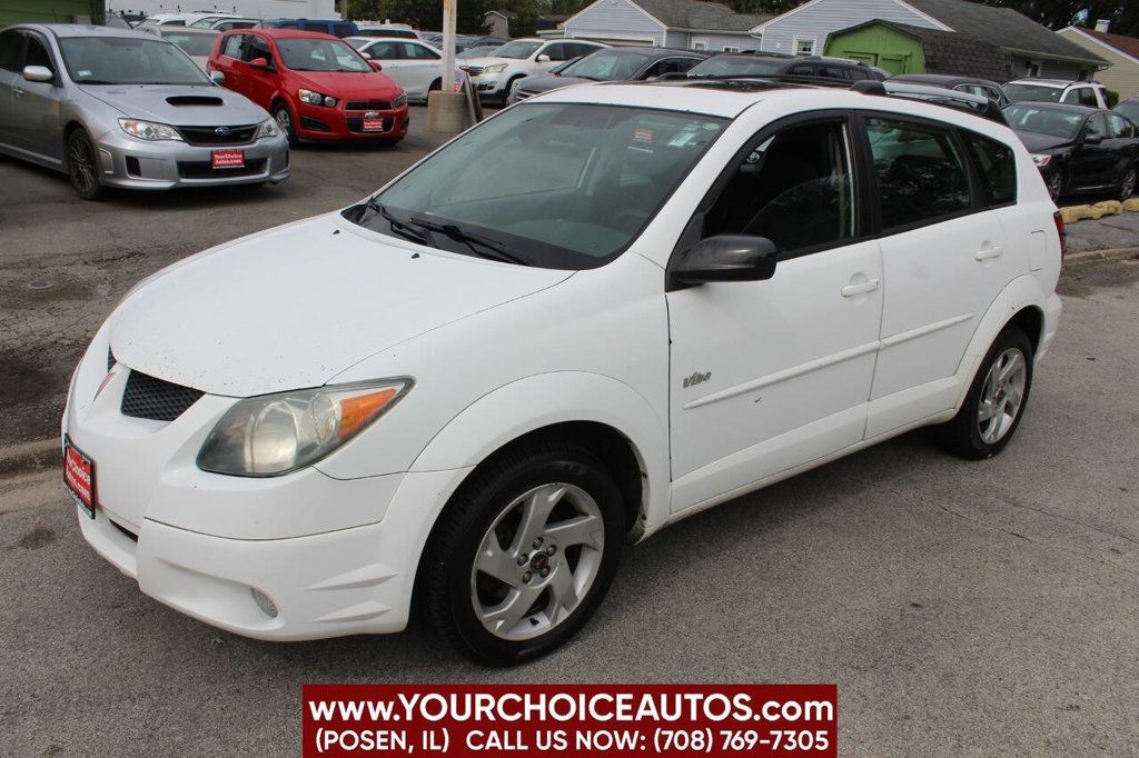 2004 Pontiac Vibe 4dr Hatchback AWD - 22606444 - 2