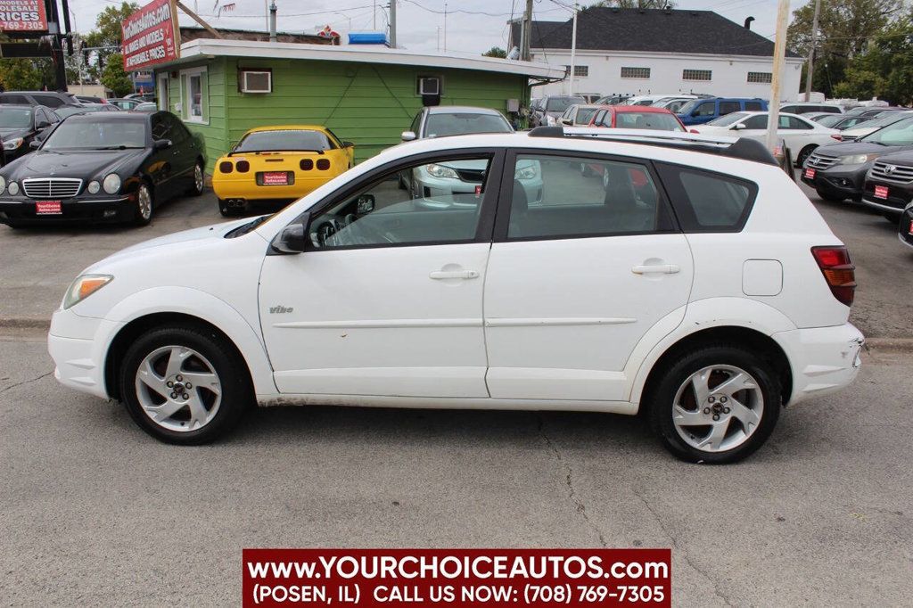 2004 Pontiac Vibe 4dr Hatchback AWD - 22606444 - 3