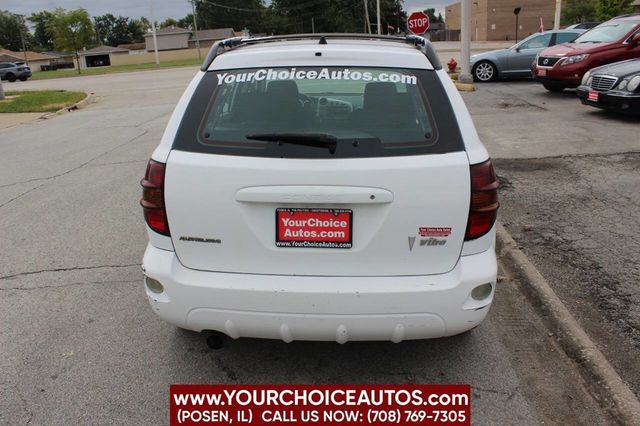 2004 Pontiac Vibe 4dr Hatchback AWD - 22606444 - 5