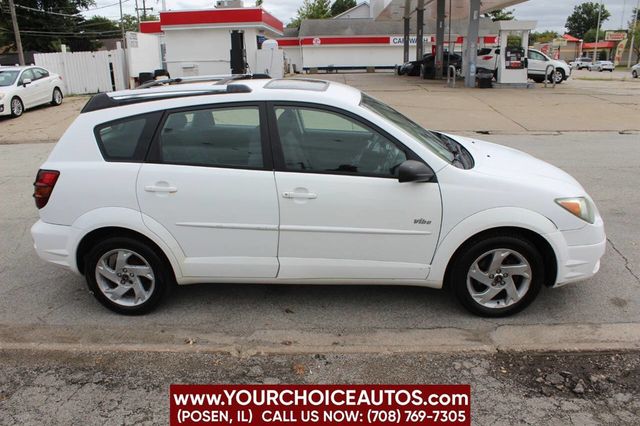 2004 Pontiac Vibe 4dr Hatchback AWD - 22606444 - 7