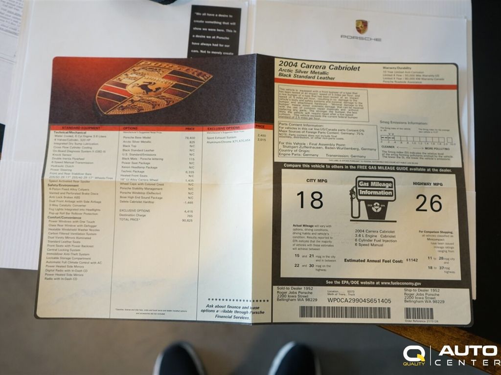 2004 Porsche 911  - 23041367 - 30