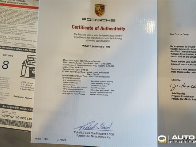 2004 Porsche 911  - 23041367 - 31