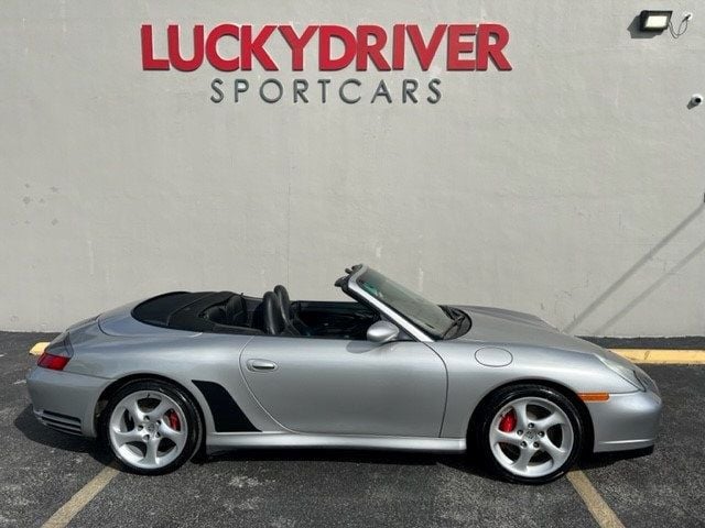 2004 Porsche 911 2dr Cabriolet Carrera 4S 6-Speed Manual - 21668402 - 10