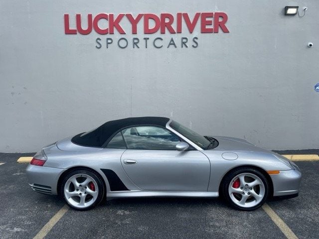 2004 Porsche 911 2dr Cabriolet Carrera 4S 6-Speed Manual - 21668402 - 12