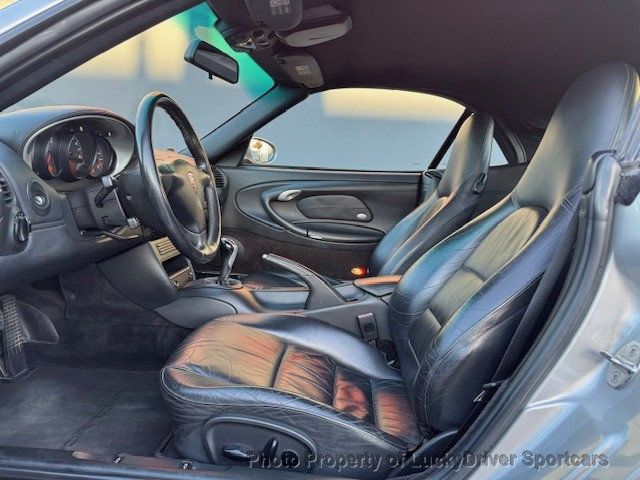 2004 Porsche 911 2dr Cabriolet Carrera 4S 6-Speed Manual - 21668402 - 28