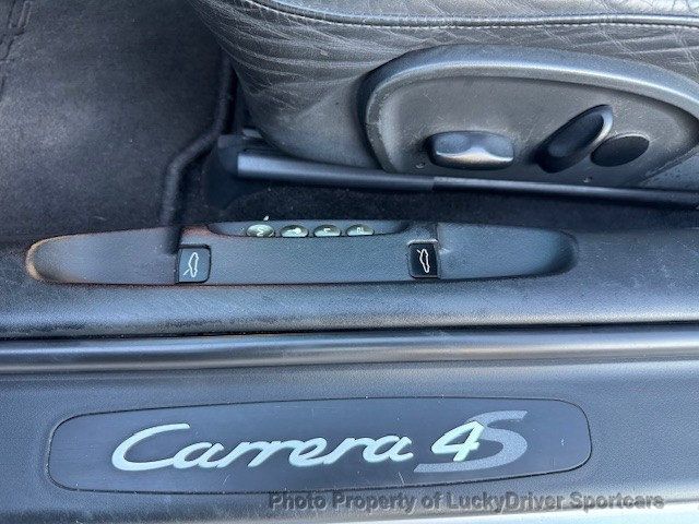 2004 Porsche 911 2dr Cabriolet Carrera 4S 6-Speed Manual - 21668402 - 30