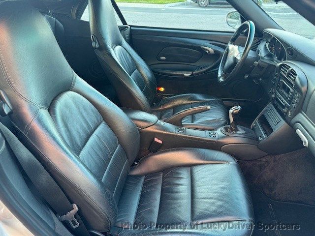 2004 Porsche 911 2dr Cabriolet Carrera 4S 6-Speed Manual - 21668402 - 32