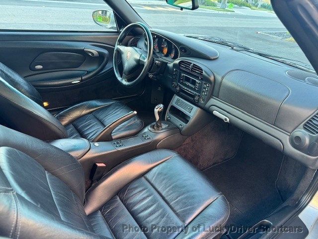2004 Porsche 911 2dr Cabriolet Carrera 4S 6-Speed Manual - 21668402 - 33