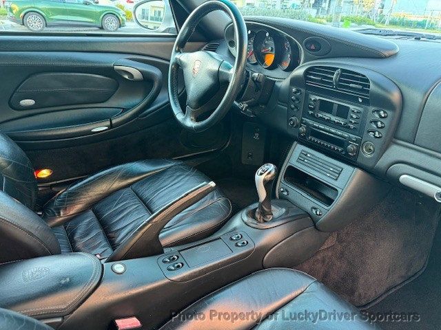 2004 Porsche 911 2dr Cabriolet Carrera 4S 6-Speed Manual - 21668402 - 34